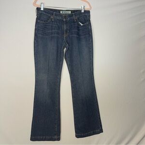 Vintage Y2K Gap Women's Blue Jeans